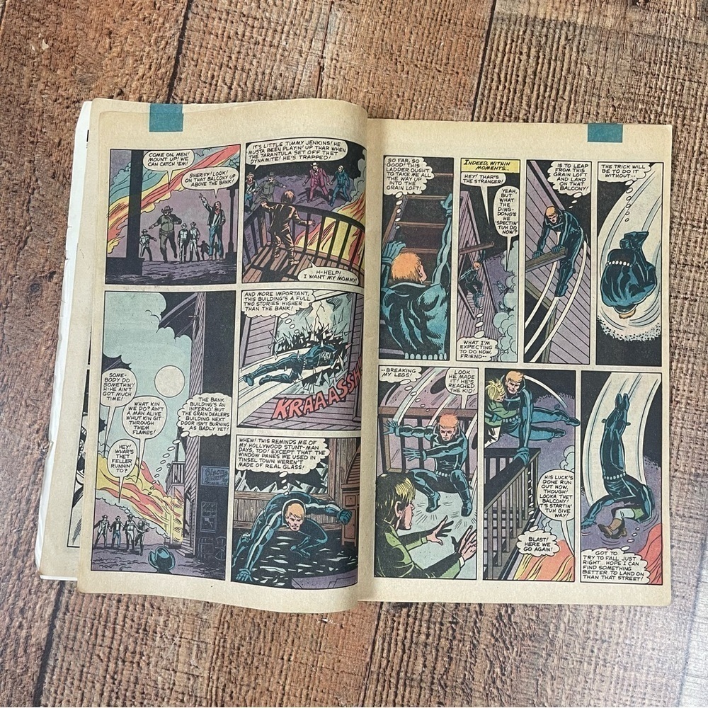Marvel Comic Book Ghost Rider Issue 50 Nov 1980 Featuring The Night Rider - Picture 6 of 6